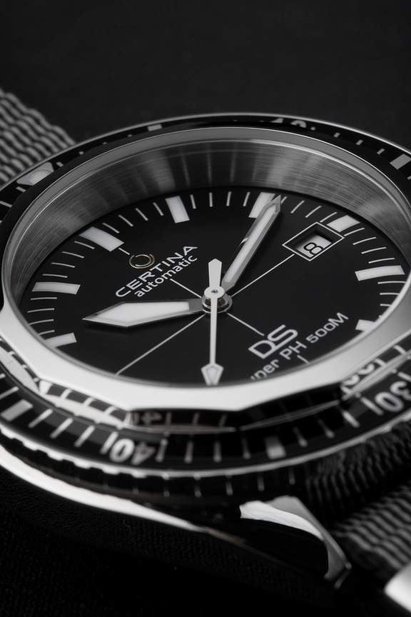 Men watch ∙ Automatic ∙ Black ∙ 316L stainless steel - #3