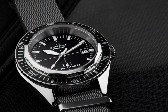 Men watch ∙ Automatic ∙ Black ∙ 316L stainless steel - #3