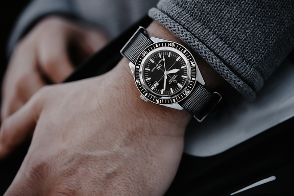 Men watch ∙ Automatic ∙ Black ∙ 316L stainless steel - #3