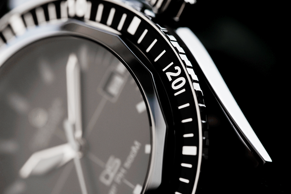 Men watch ∙ Automatic ∙ Black ∙ 316L stainless steel - #3